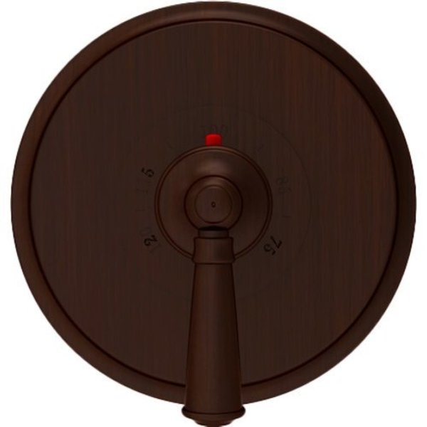 Newport Brass Wall Lavatory/Shower Arm Escutcheon in Venetian Bronze 8-072/VB